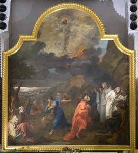 Le Retable de St Mary Redcliffe (panneau droit) - William Hogarth