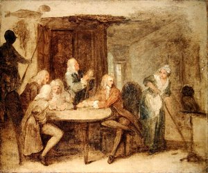 Les Antiquaires - William Hogarth