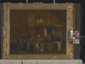 Les assises de Westminster Hall - William Hogarth