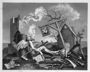 Le Bathos - William Hogarth
