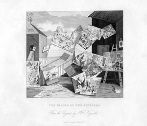 La Bataille des images, 19ème siècle