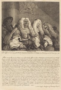 Le banc - William Hogarth