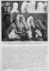 Le Banc, 1758 - William Hogarth