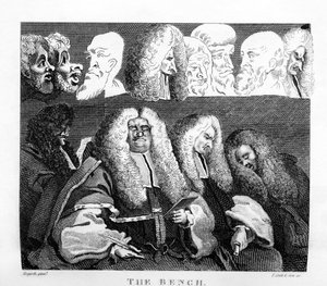 Le Banc - William Hogarth