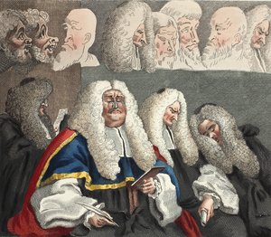 Le banc, illustration de 
