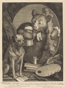 Le Bruiser - William Hogarth