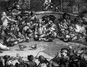 Le cockpit, 1759 - William Hogarth