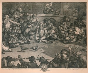 Le Cock-pit, 1759 - William Hogarth