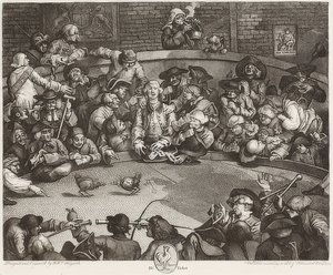 Le cockpit - William Hogarth
