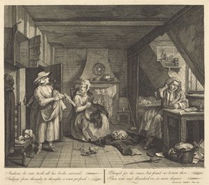 Le poète en détresse