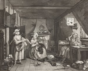 Le poète en détresse. 1736/40