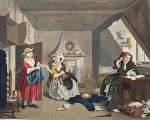 Le Poète en détresse, illustration de 