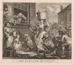 Le Musicien Enragé