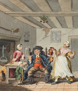 Le retour du fermier, illustration de 