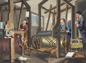 Les compagnons apprentis à leurs métiers, planche I de 