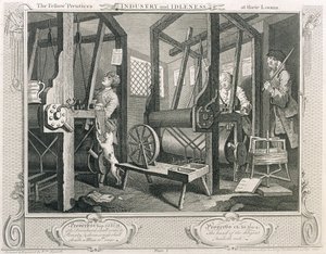 Les apprentis compagnons à leurs métiers, planche I de 