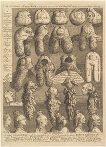 Les Cinq Ordres de Perruques