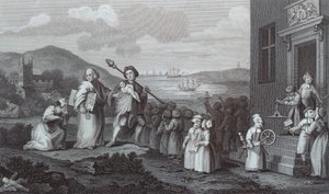 Les Enfants trouvés - William Hogarth