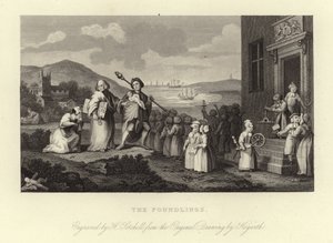 Les enfants trouvés - William Hogarth