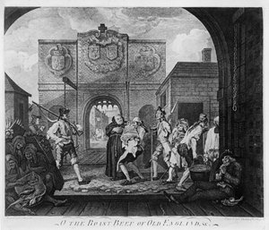La Porte de Calais, ou O Le Roast Beef de l