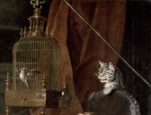 Les enfants Graham, 1742 (détail)