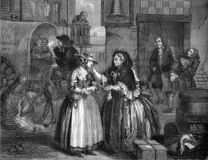 La carrière de la prostituée par William Hogarth - William Hogarth