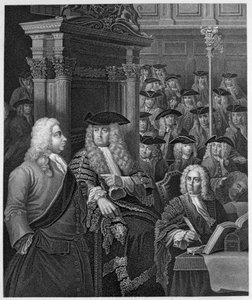 La Chambre des communes - William Hogarth