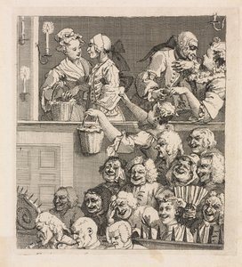 Le Public rieur - William Hogarth