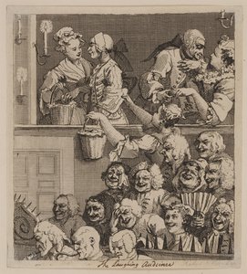 Le Public Riant - William Hogarth