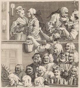 Le Public rieur - William Hogarth