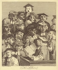 La Conférence - William Hogarth
