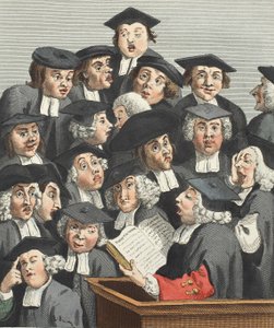 La conférence, illustration de 