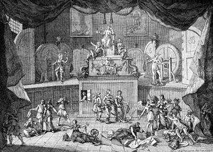 La loterie, 1721