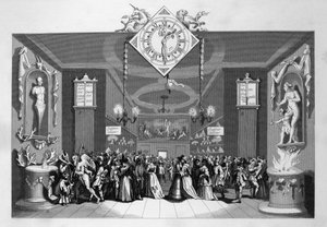 Le billet de la mascarade - William Hogarth