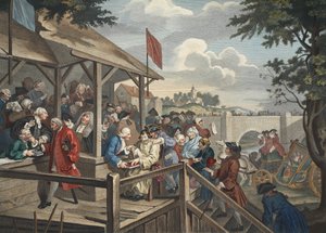 Le scrutin, illustration de 