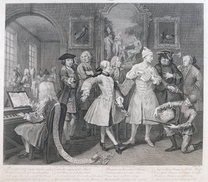 Le Lever du Rake, planche II, de A Rake