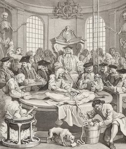 La récompense de la cruauté. De: Les quatre étapes de la cruauté - William Hogarth