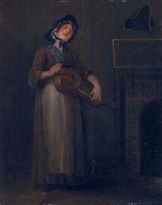 La Savoyarde, 1749 - William Hogarth