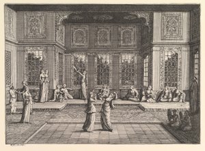 Le Sérail, Aubry de La Mottraye