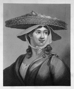 La Fille aux crevettes - William Hogarth