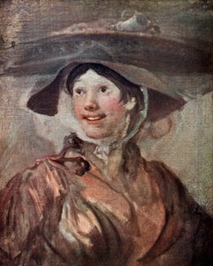 La fille aux crevettes, vers 1740-1745, 1910 - William Hogarth