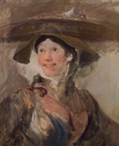 La fille aux crevettes, vers 1745 - William Hogarth