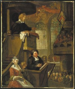 La Congrégation Endormie, 1728