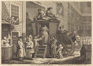 La diligence, ou la cour de l