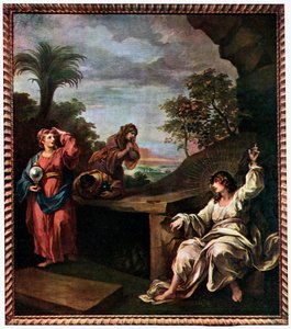 Les Trois Maries au tombeau, XVIIIe siècle - William Hogarth