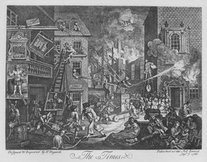 Les Temps, 1762 - William Hogarth
