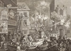 Les Temps, Planche 1 - William Hogarth