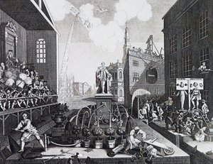Les Temps. Planche II 1762, par William Hogarth - William Hogarth