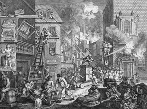 Les Temps, Planche I, 1762