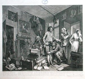Le jeune héritier prend possession des effets de l